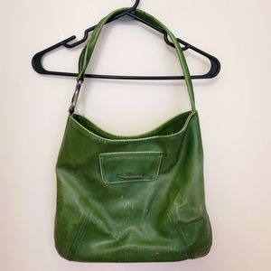 Matt & Nat Shoulder Bag in Olive Green